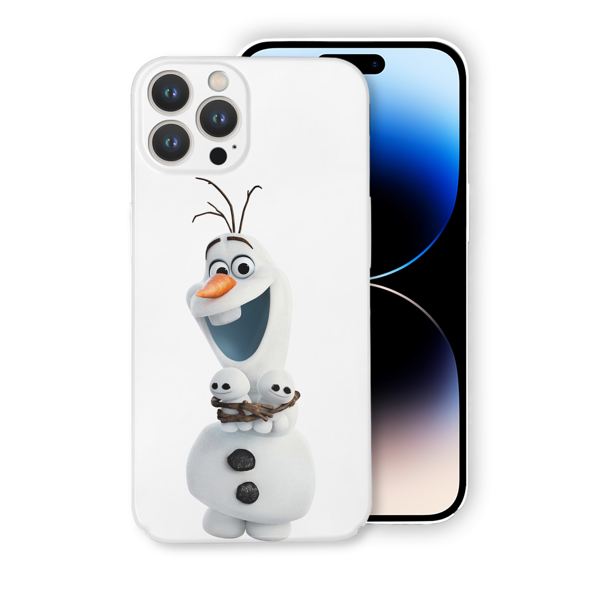 （画像用） アナと雪の女王 アンナ エルサ Frozen Anna Elsa 【iPhone 14シリーズ対応】ハードケース